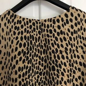 J. Crew Factory Dresses - J.Crew Animal Print Shift Style Dress J. Crew Factory Dresses - J.Crew Animal Print Shift Style Dress